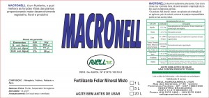 MACRONELL FERTILIZANTE FOLIAR MINERAL MISTO