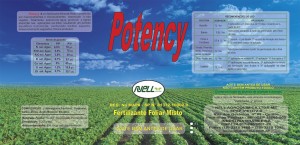 Potency - Fertilizante Foliar para Equilíbrio Nutricional